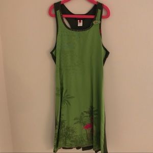 Catimini T-strap Silk Blend Sundress Size 12